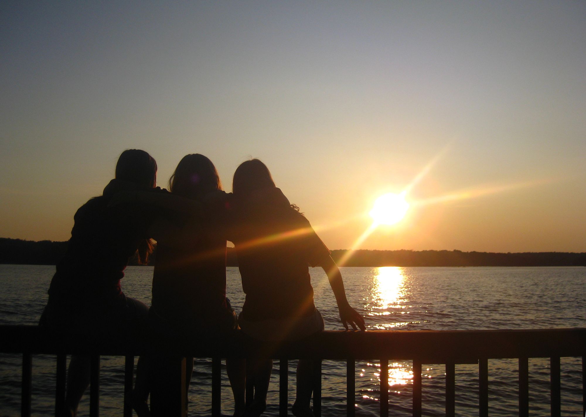 Sandra, Jenna, Natalie