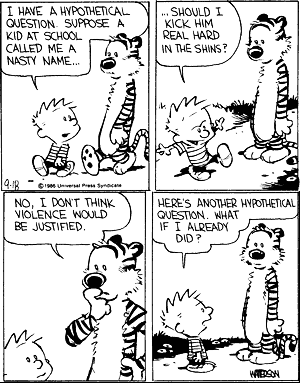 Calvin and Hobbes